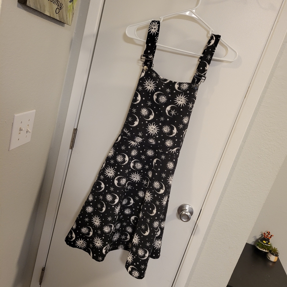 Hot Topic Overall Celestial Dress (Size 2)